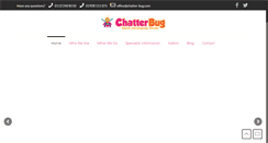 Desktop Screenshot of chatter-bug.com