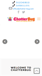 Mobile Screenshot of chatter-bug.com